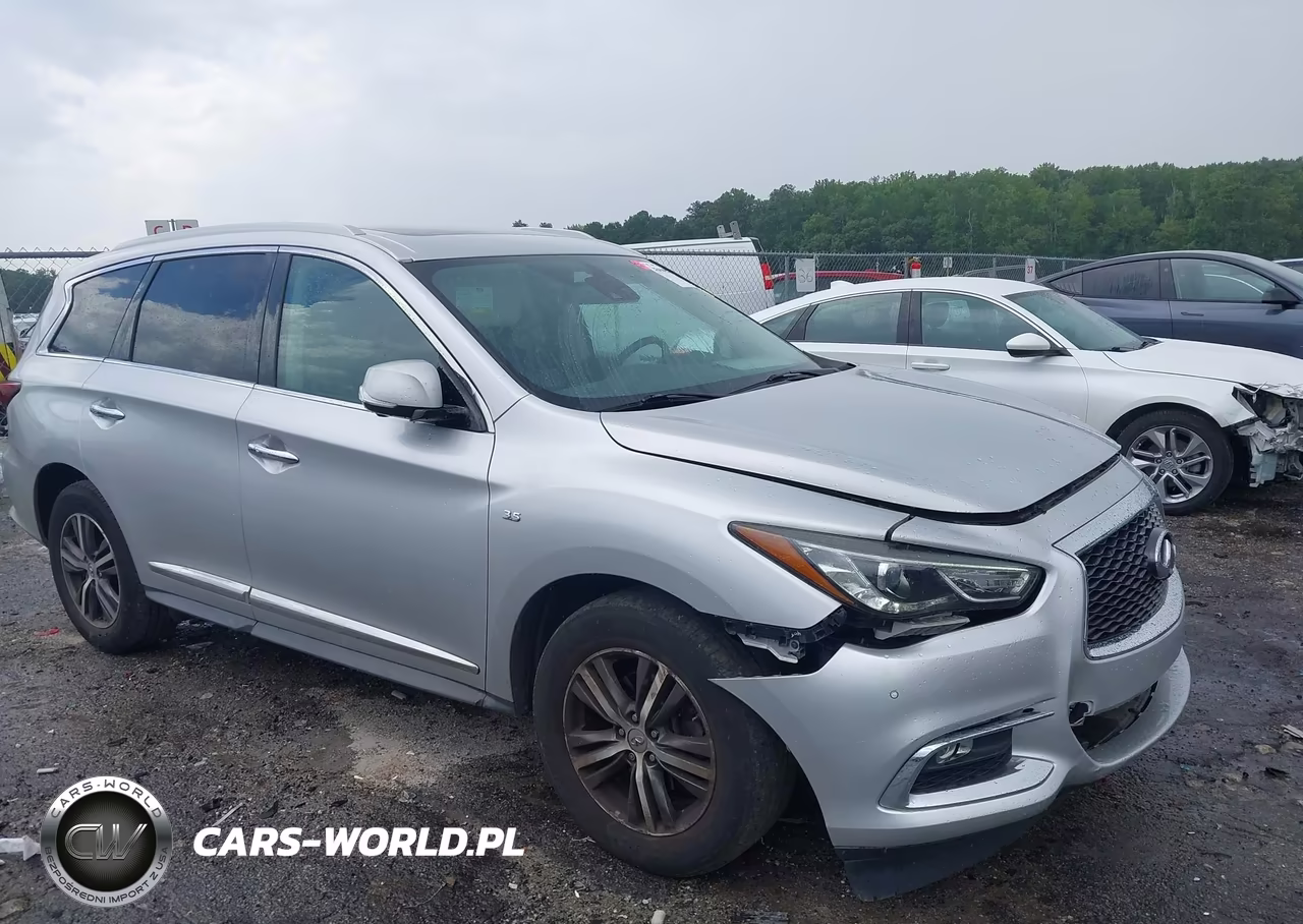 2019 Infiniti Qx60 Luxe – zdjęcie 1 z 16