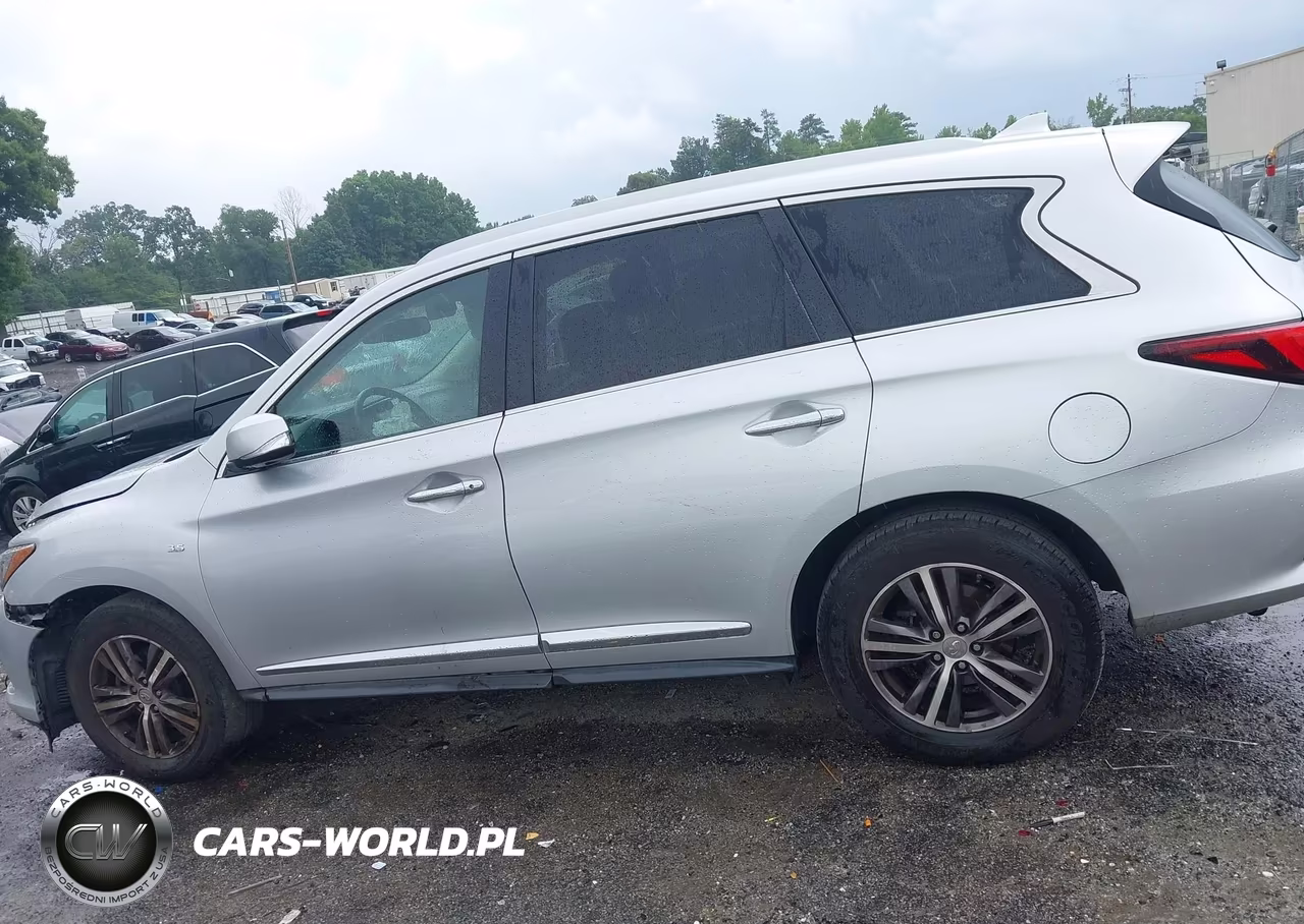 2019 Infiniti Qx60 Luxe VIN:5N1DL0MN7KC502239 - 14