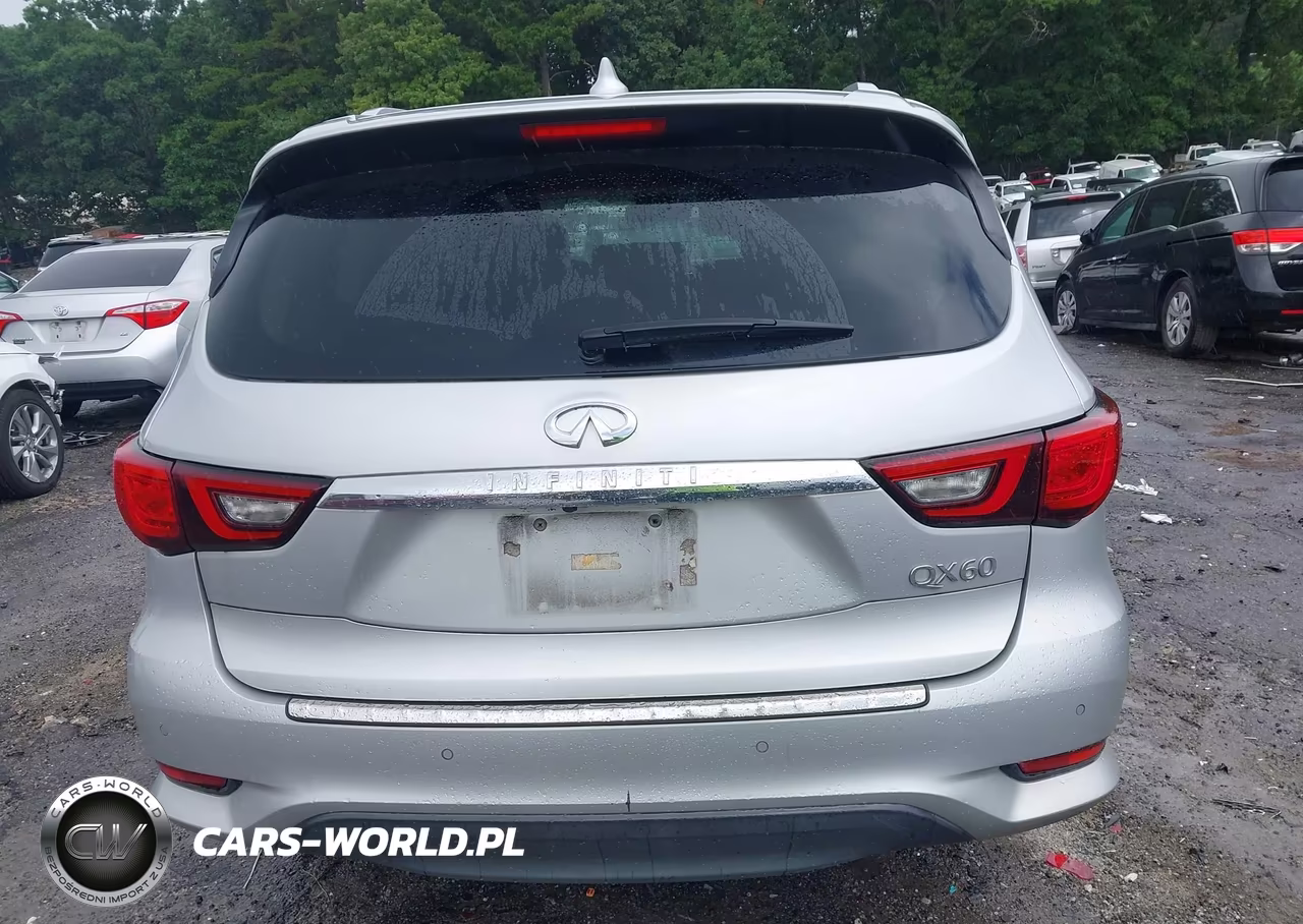 2019 Infiniti Qx60 Luxe VIN:5N1DL0MN7KC502239 - 16