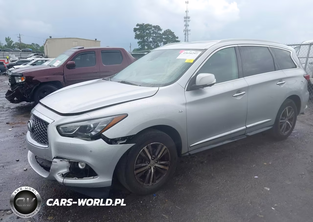 2019 Infiniti Qx60 Luxe VIN:5N1DL0MN7KC502239 - 2