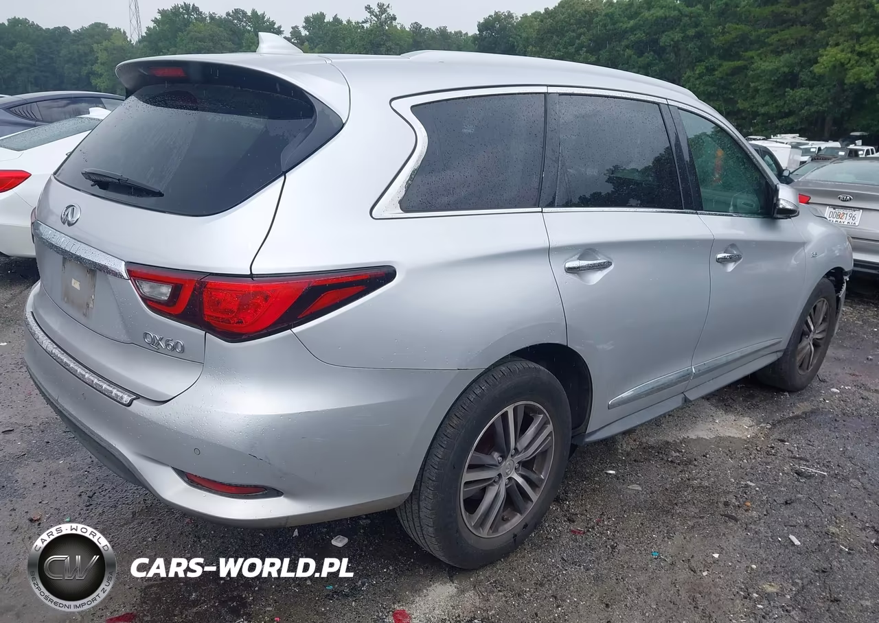 2019 Infiniti Qx60 Luxe VIN:5N1DL0MN7KC502239 - 4