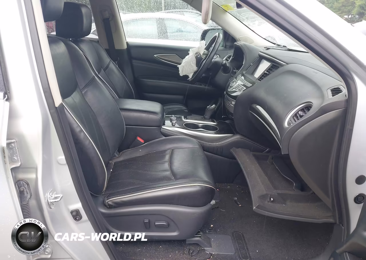 2019 Infiniti Qx60 Luxe VIN:5N1DL0MN7KC502239 - 5