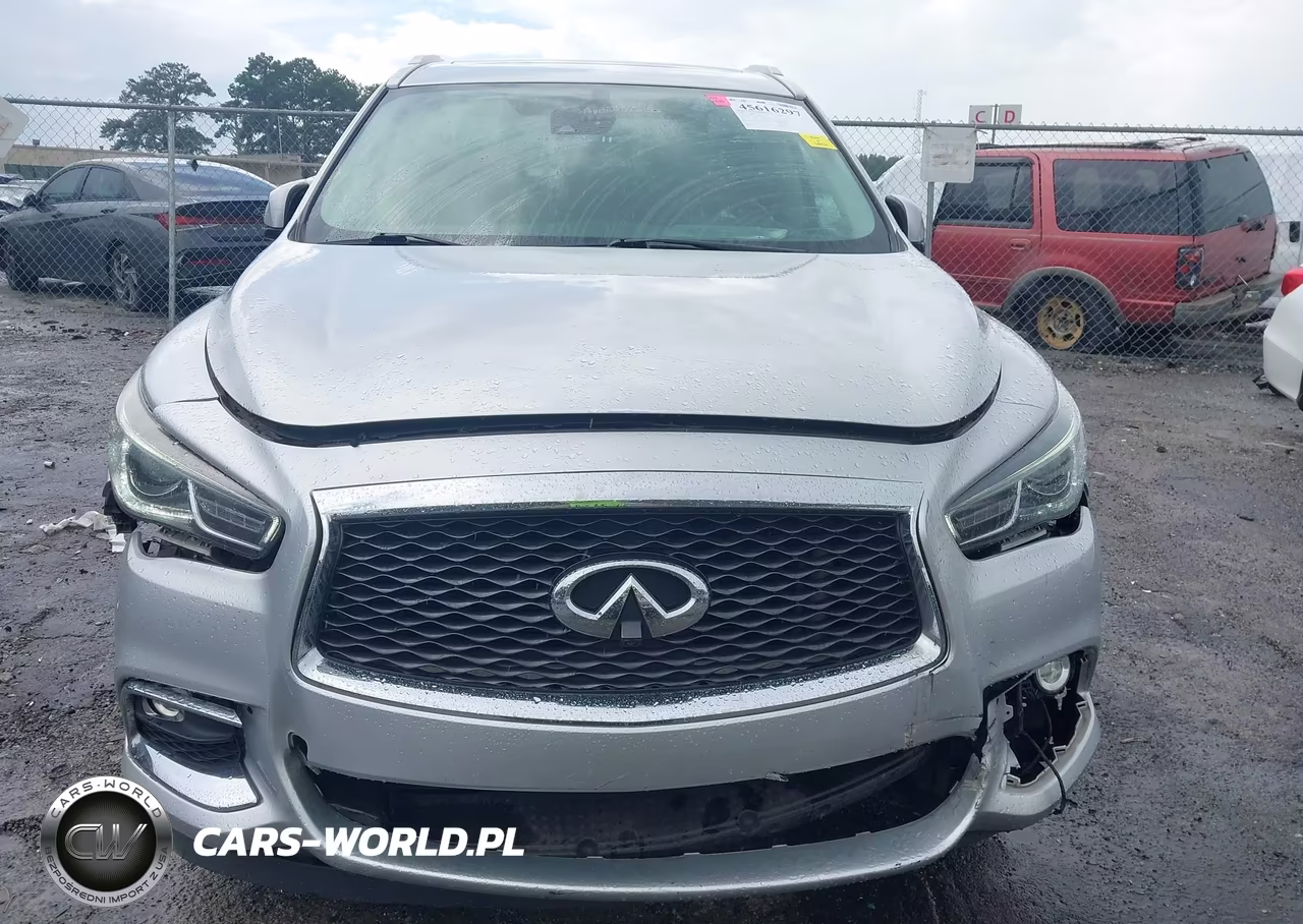 2019 Infiniti Qx60 Luxe VIN:5N1DL0MN7KC502239 - 6