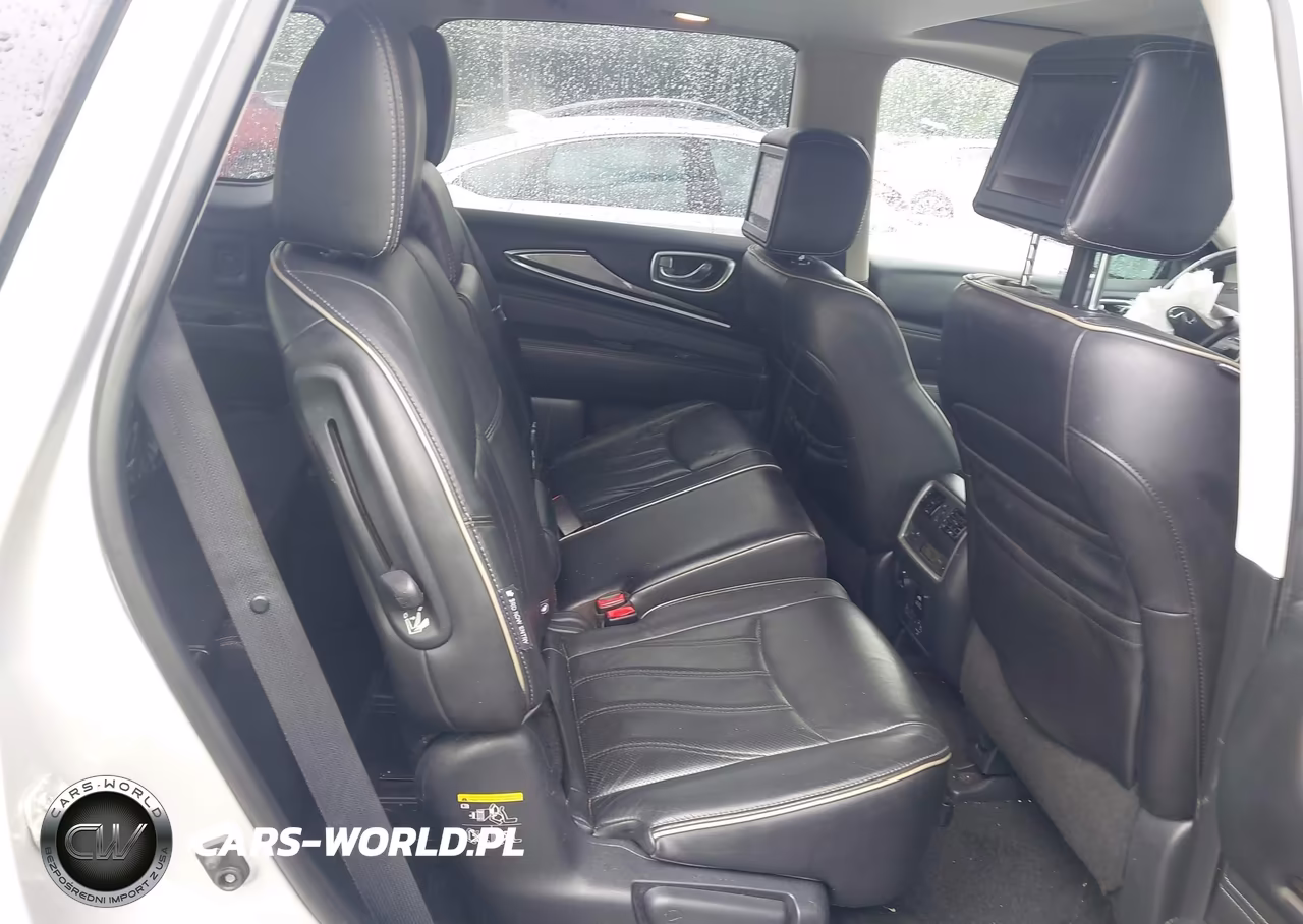 2019 Infiniti Qx60 Luxe VIN:5N1DL0MN7KC502239 - 8