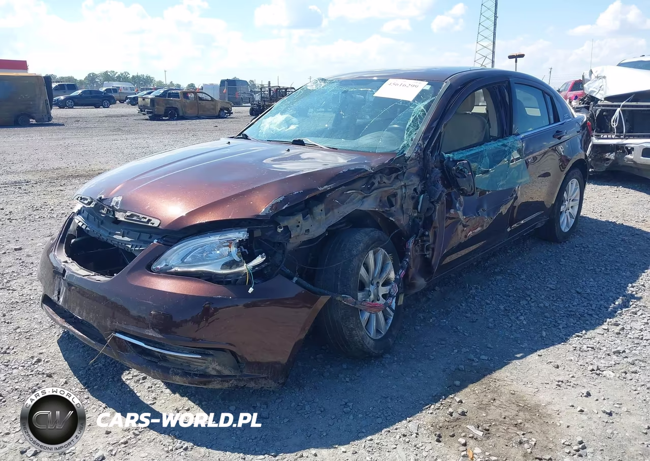 2013 Chrysler 200 Touring VIN:1C3CCBBB7DN546533 - 2