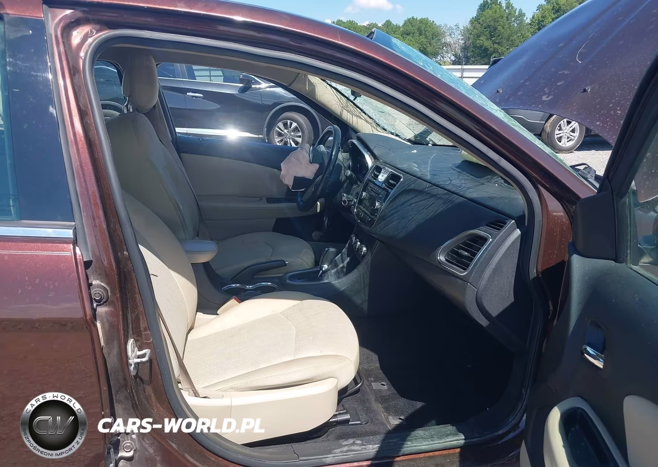 2013 Chrysler 200 Touring VIN:1C3CCBBB7DN546533 - 5