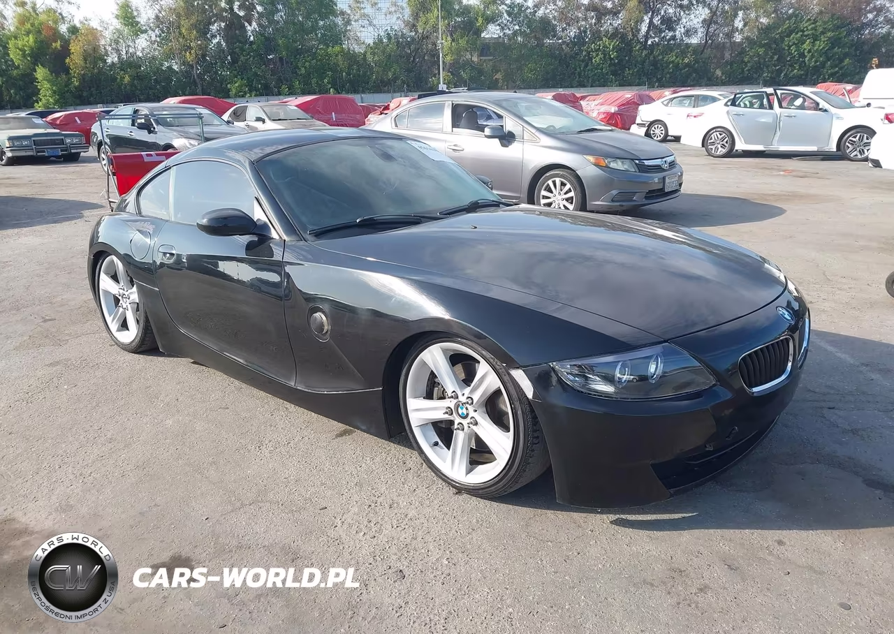 2007 BMW Z4 3.0Si