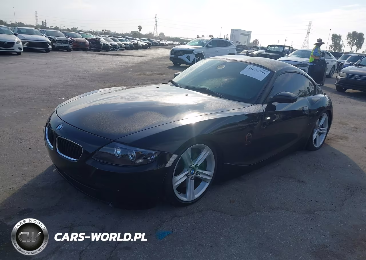 2007 BMW Z4 3.0Si VIN:4USDU53557LF77803 - 2