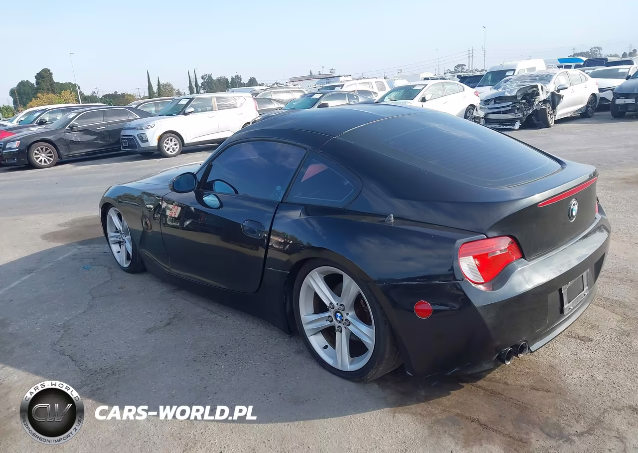 2007 BMW Z4 3.0Si VIN:4USDU53557LF77803 - 3