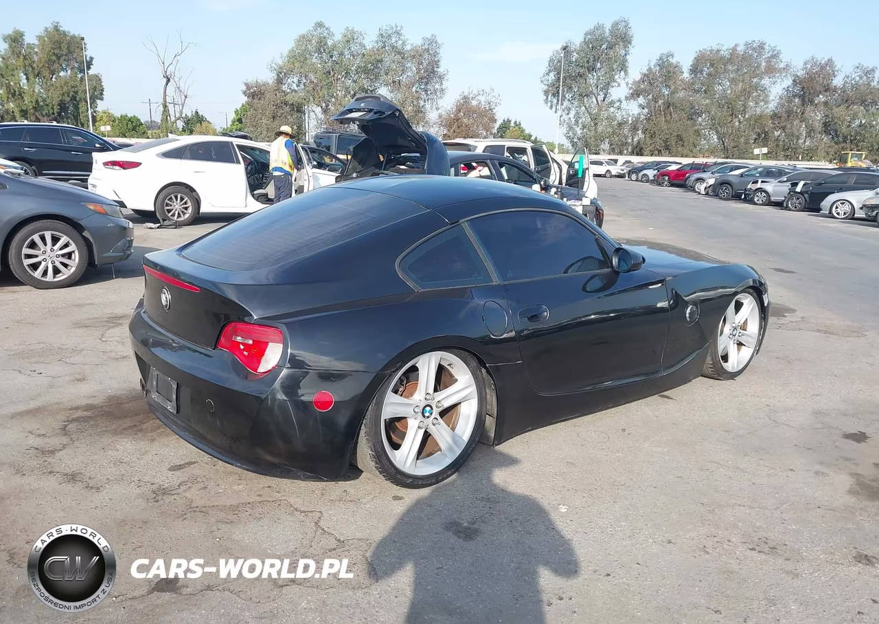 2007 BMW Z4 3.0Si VIN:4USDU53557LF77803 - 4