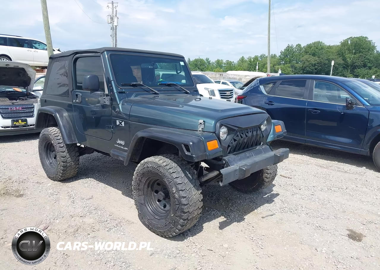 2006 Jeep Wrangler X