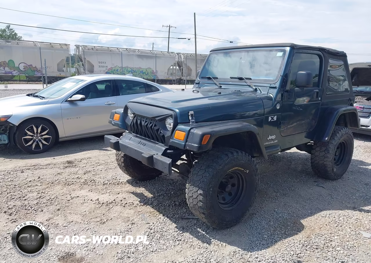 2006 Jeep Wrangler X VIN:1J4FA39S56P709580 - 2