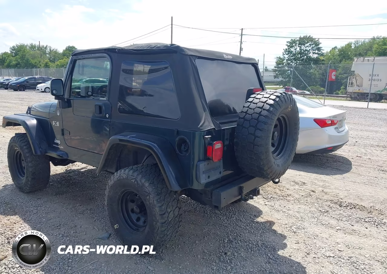 2006 Jeep Wrangler X VIN:1J4FA39S56P709580 - 3