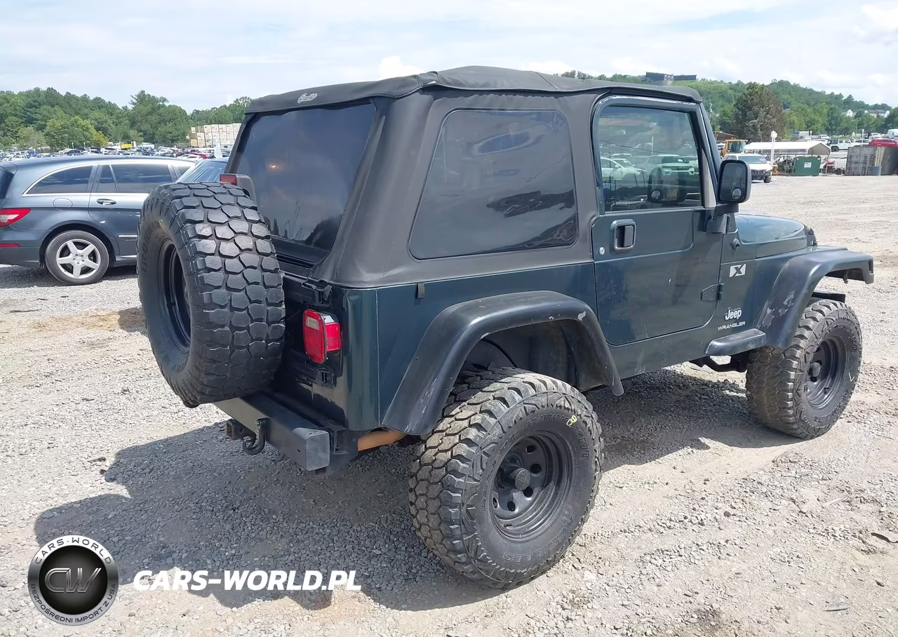 2006 Jeep Wrangler X VIN:1J4FA39S56P709580 - 4