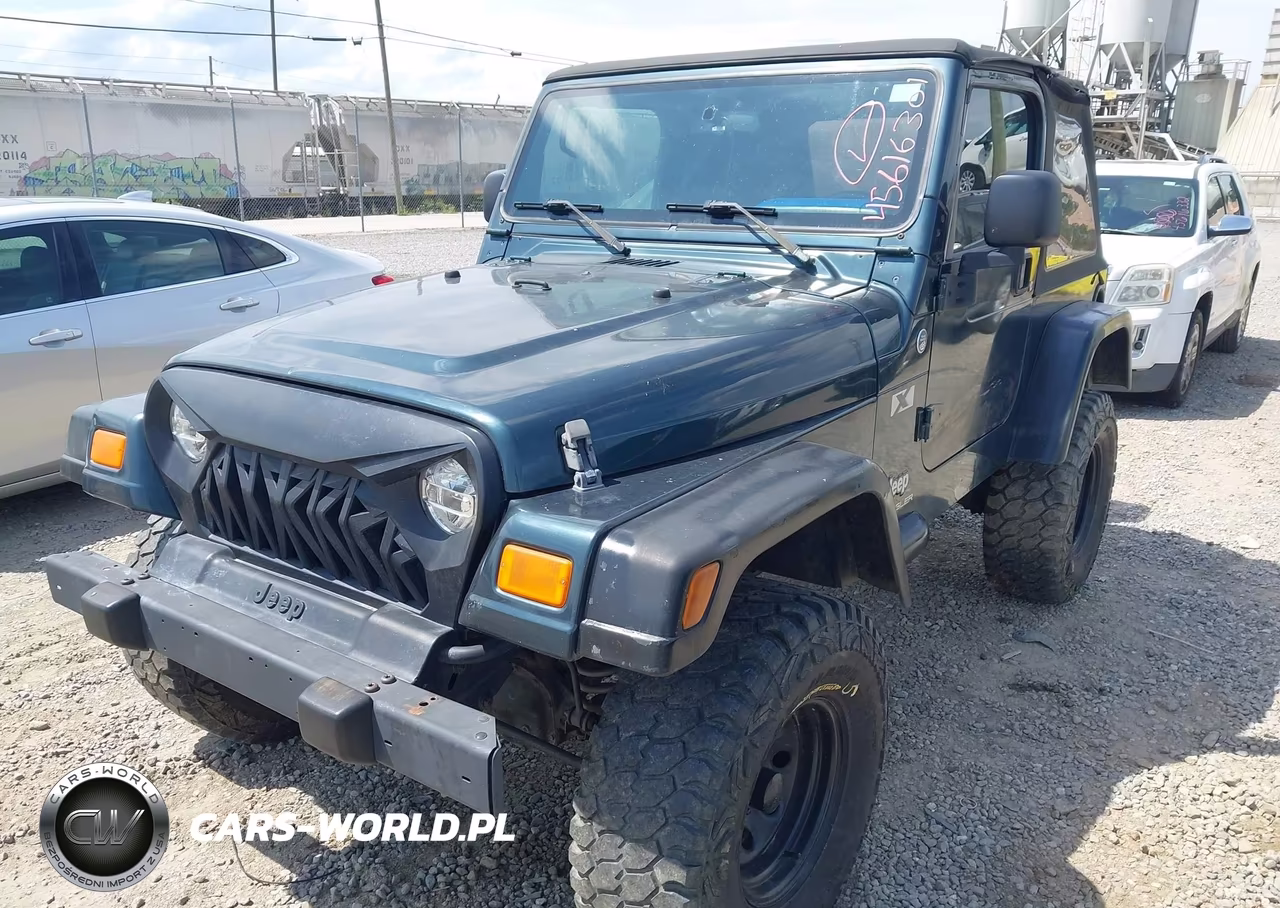 2006 Jeep Wrangler X VIN:1J4FA39S56P709580 - 6