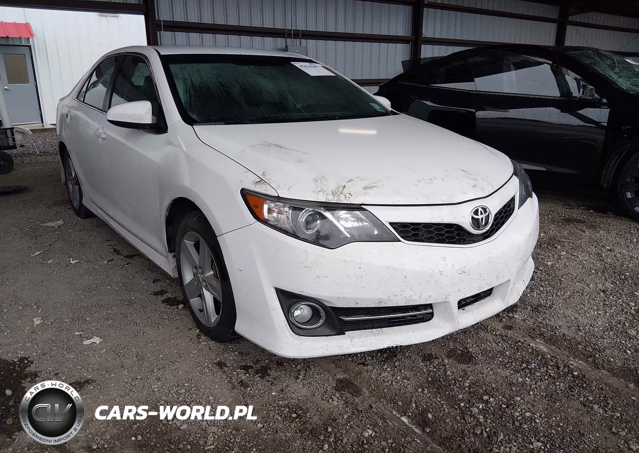 2012 Toyota Camry Se