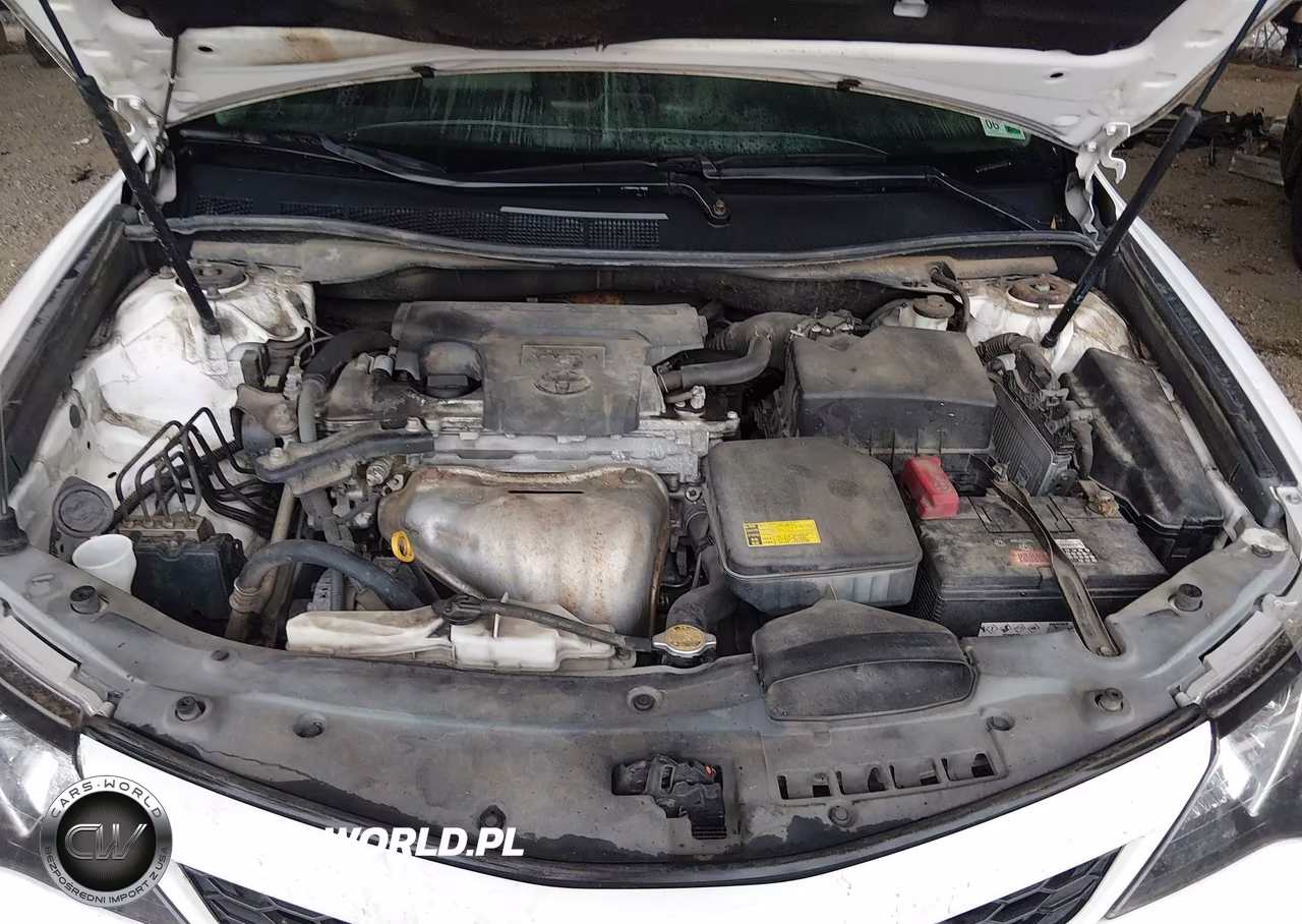 2012 Toyota Camry Se VIN:4T1BF1FK8CU542400 - 10