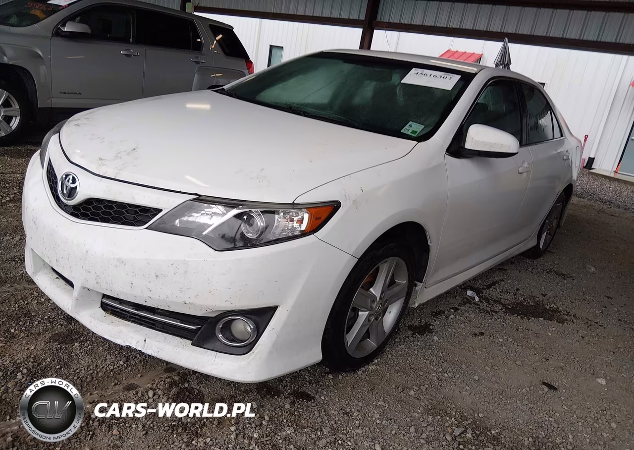 2012 Toyota Camry Se VIN:4T1BF1FK8CU542400 - 2