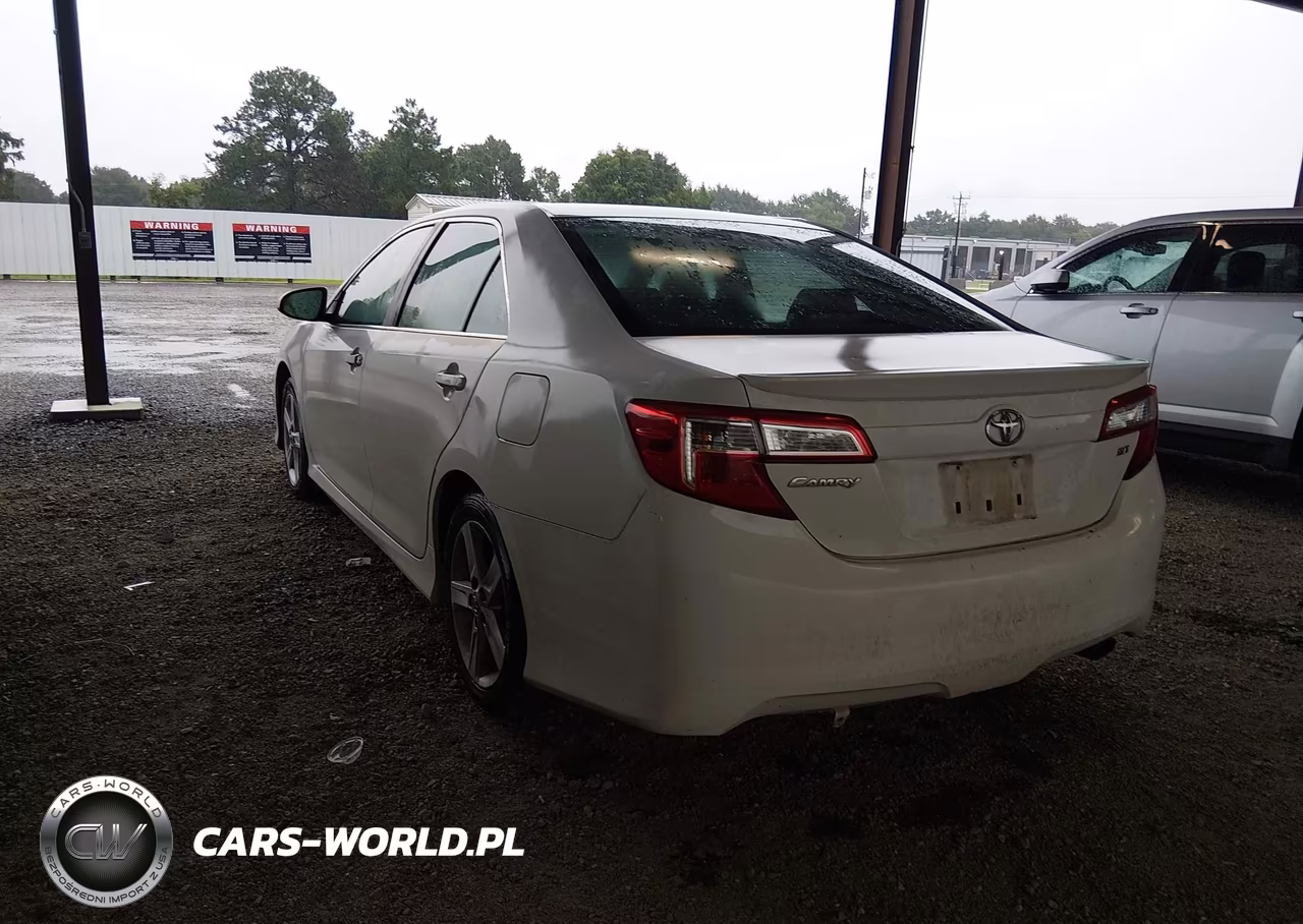 2012 Toyota Camry Se VIN:4T1BF1FK8CU542400 - 3
