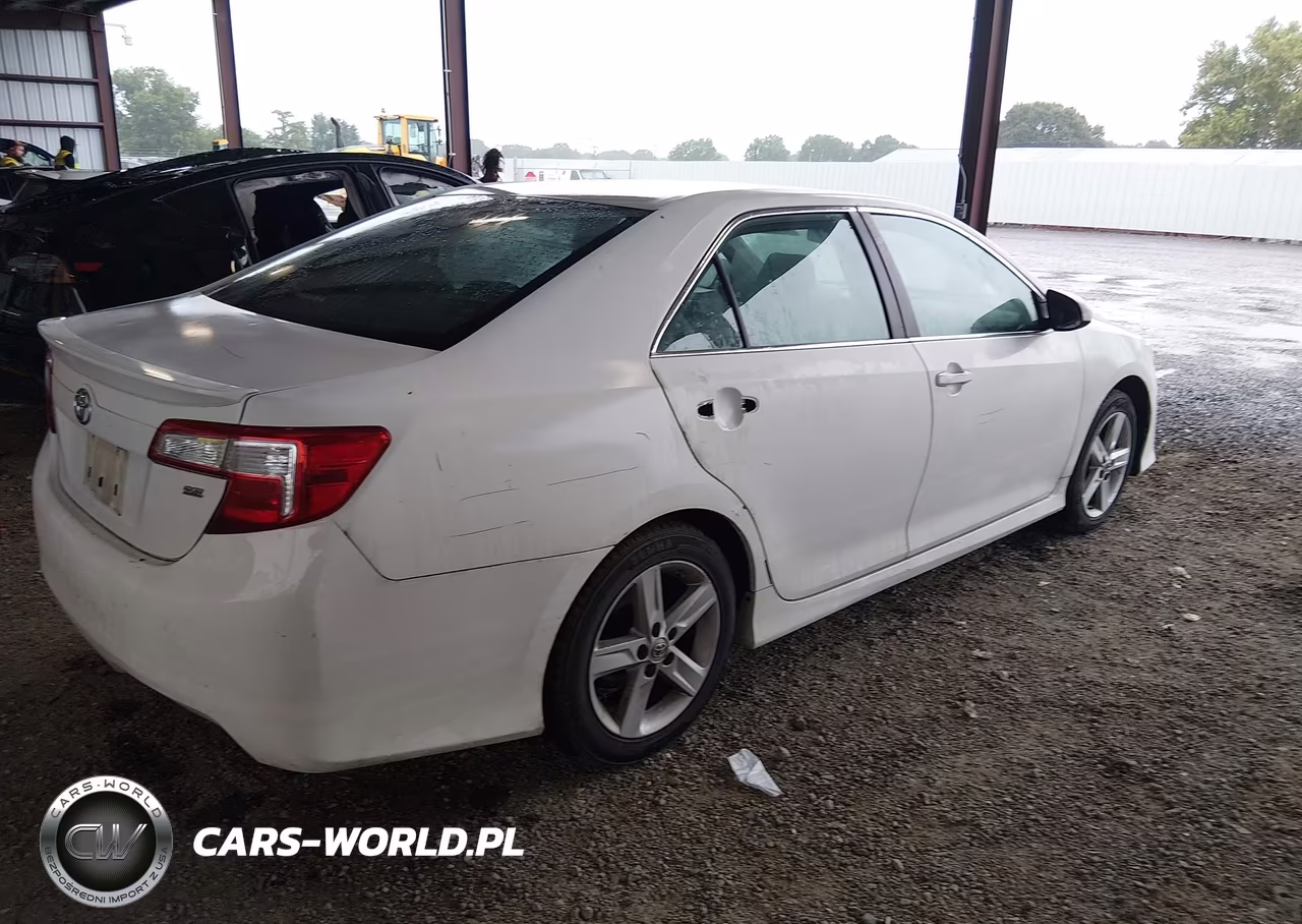 2012 Toyota Camry Se VIN:4T1BF1FK8CU542400 - 4