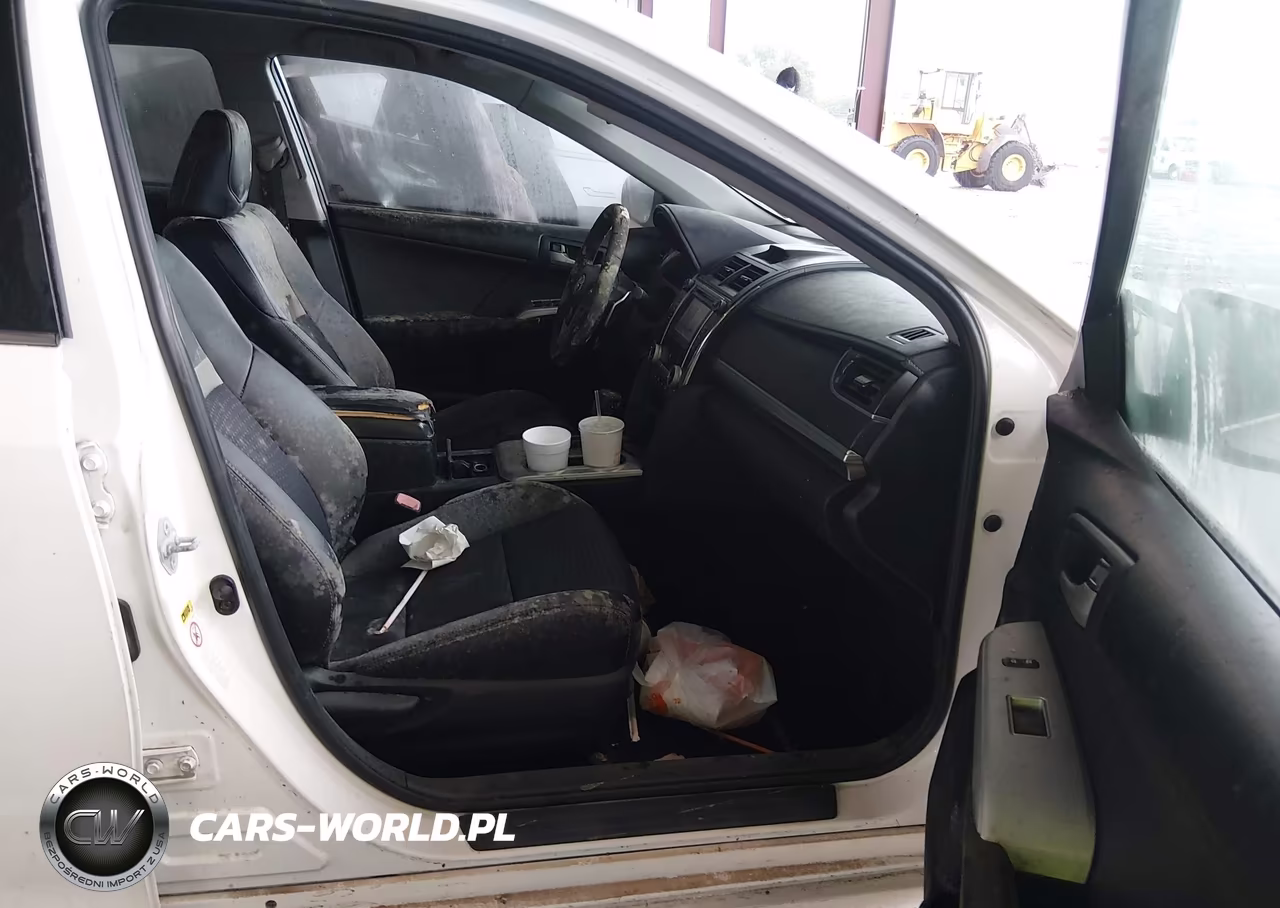 2012 Toyota Camry Se VIN:4T1BF1FK8CU542400 - 5