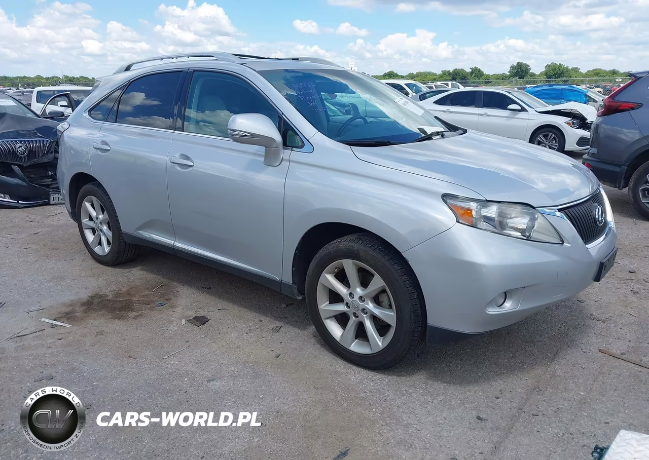 2010 Lexus Rx 350
