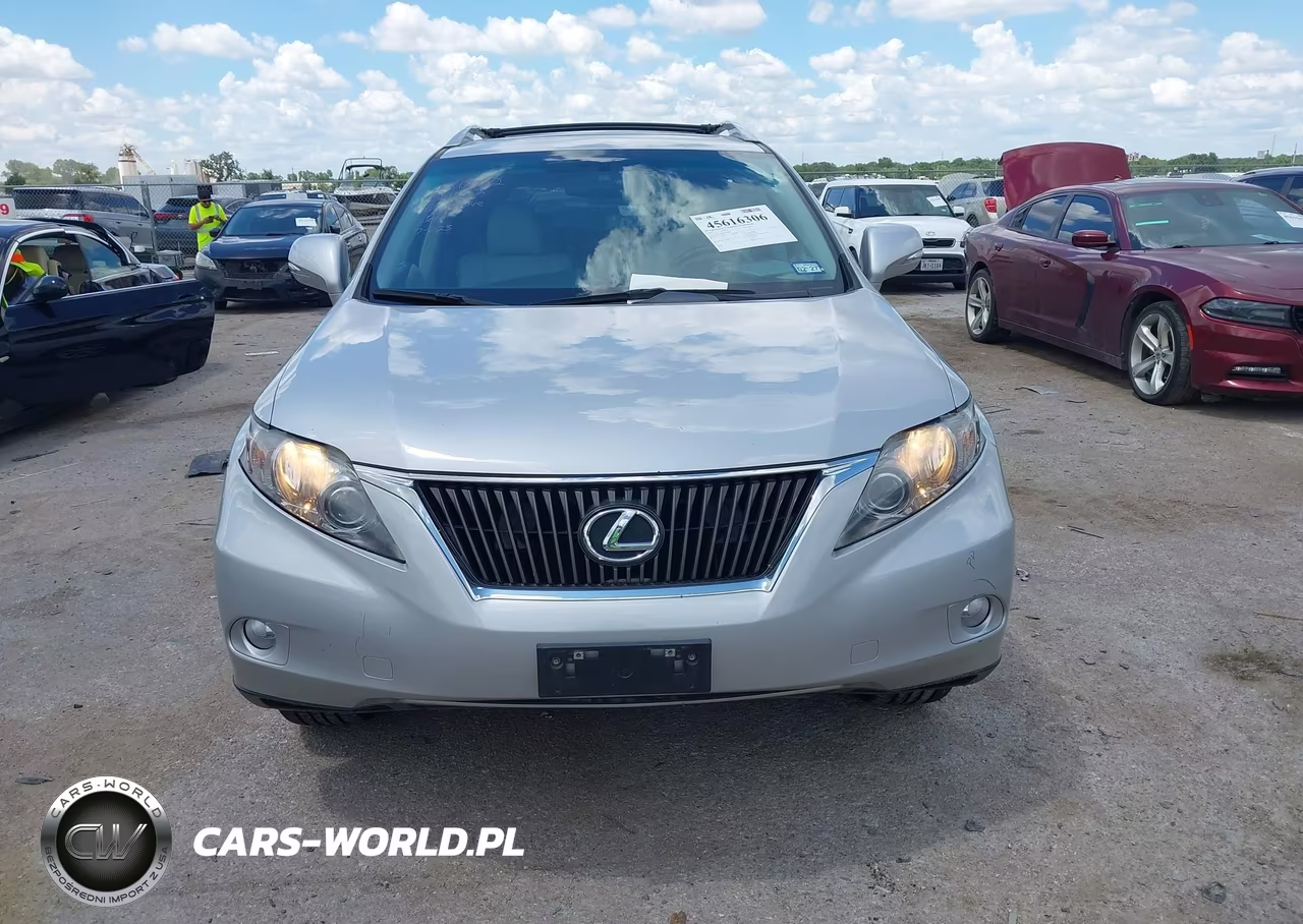 2010 Lexus Rx 350 VIN:2T2ZK1BA8AC025101 - 12
