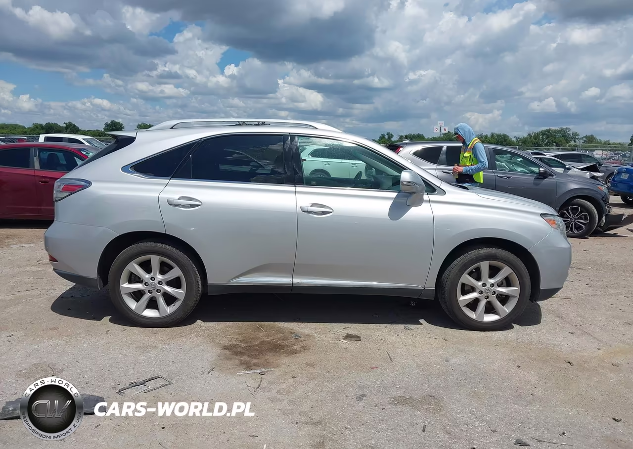 2010 Lexus Rx 350 VIN:2T2ZK1BA8AC025101 - 13