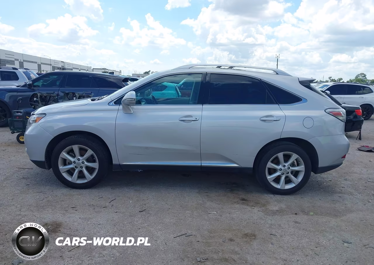 2010 Lexus Rx 350 VIN:2T2ZK1BA8AC025101 - 14