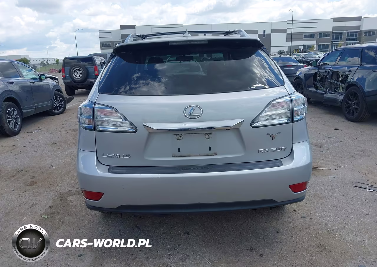 2010 Lexus Rx 350 VIN:2T2ZK1BA8AC025101 - 16