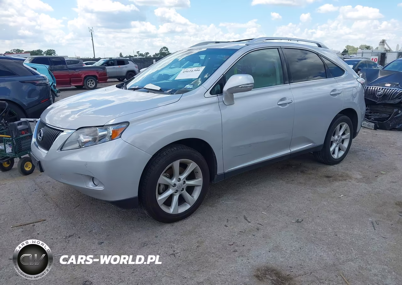 2010 Lexus Rx 350 VIN:2T2ZK1BA8AC025101 - 2