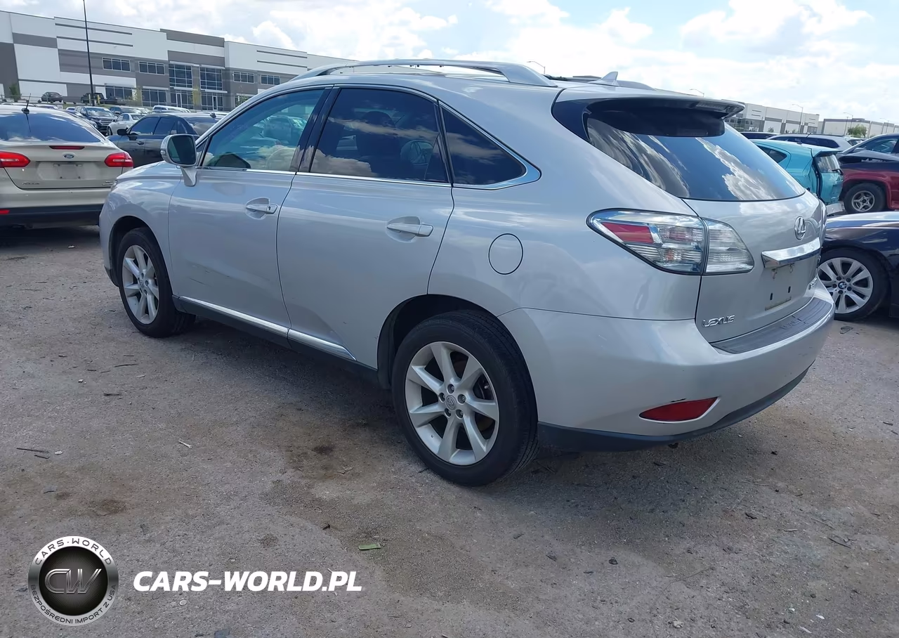 2010 Lexus Rx 350 VIN:2T2ZK1BA8AC025101 - 3