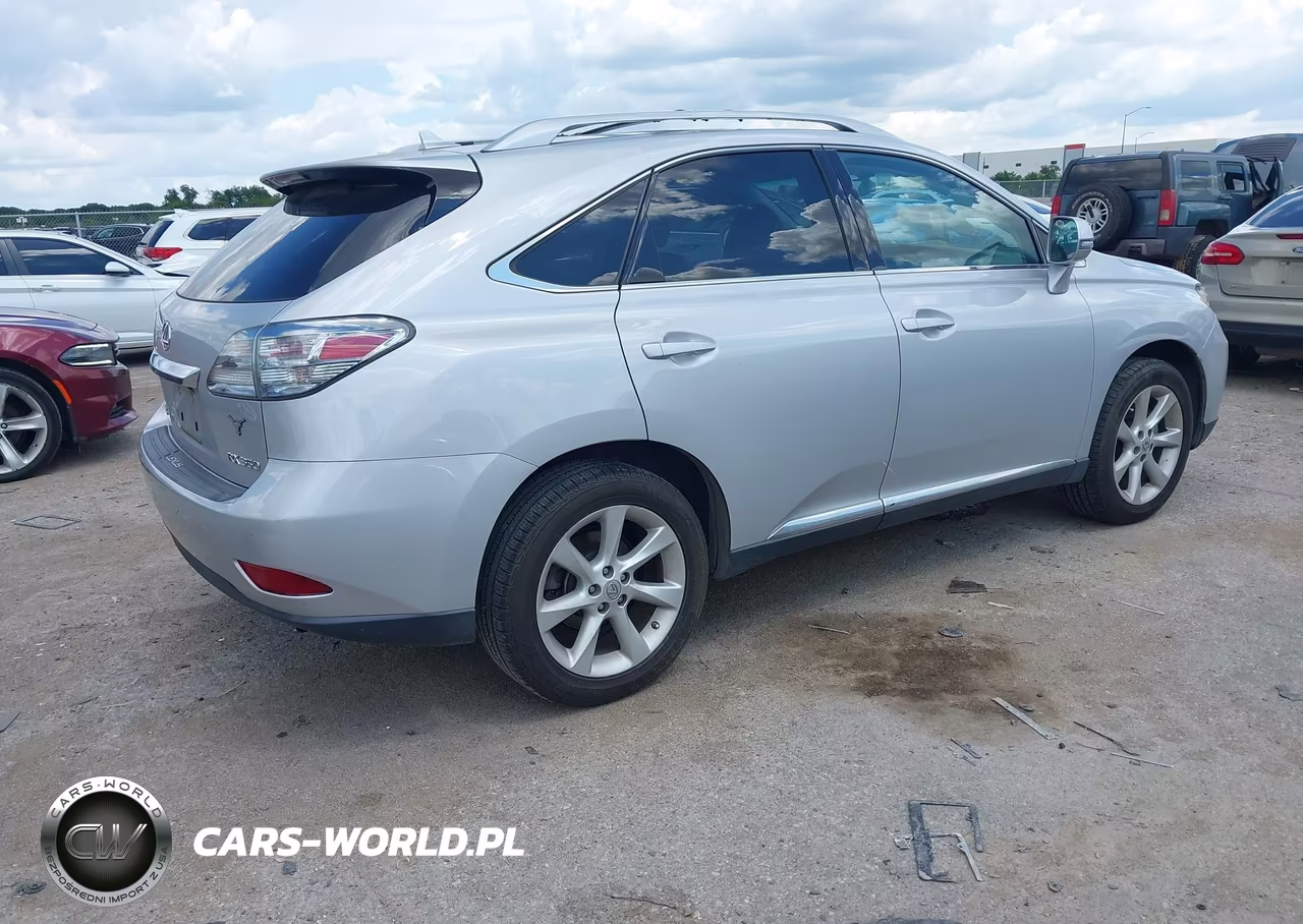 2010 Lexus Rx 350 VIN:2T2ZK1BA8AC025101 - 4