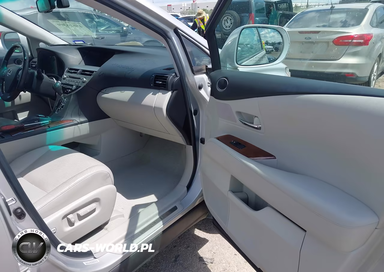 2010 Lexus Rx 350 VIN:2T2ZK1BA8AC025101 - 5