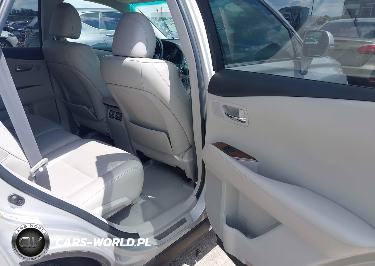 2010 Lexus Rx 350 VIN:2T2ZK1BA8AC025101 - 8