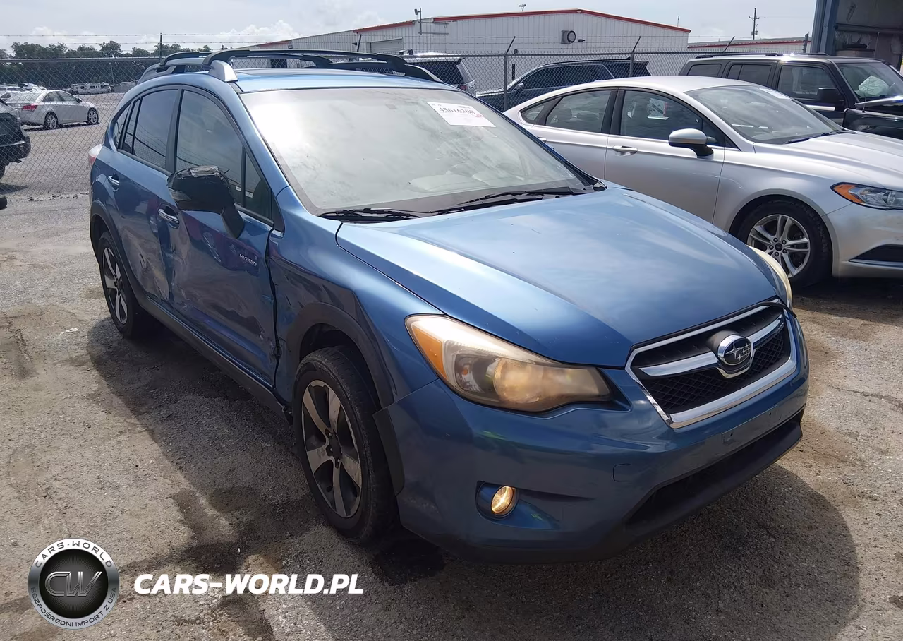 2014 Subaru Xv Crosstrek Hybrid 2.0I Touring – zdjęcie 1 z 11