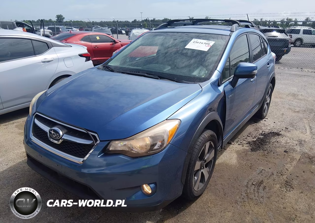 2014 Subaru Xv Crosstrek Hybrid 2.0I Touring VIN:JF2GPBKC8EH332615 - 2