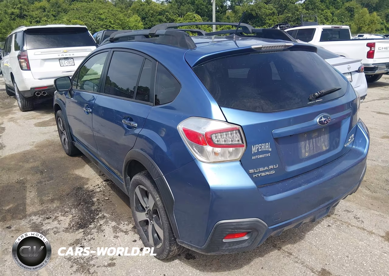 2014 Subaru Xv Crosstrek Hybrid 2.0I Touring VIN:JF2GPBKC8EH332615 - 3