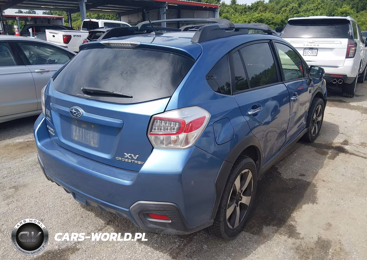 2014 Subaru Xv Crosstrek Hybrid 2.0I Touring VIN:JF2GPBKC8EH332615 - 4
