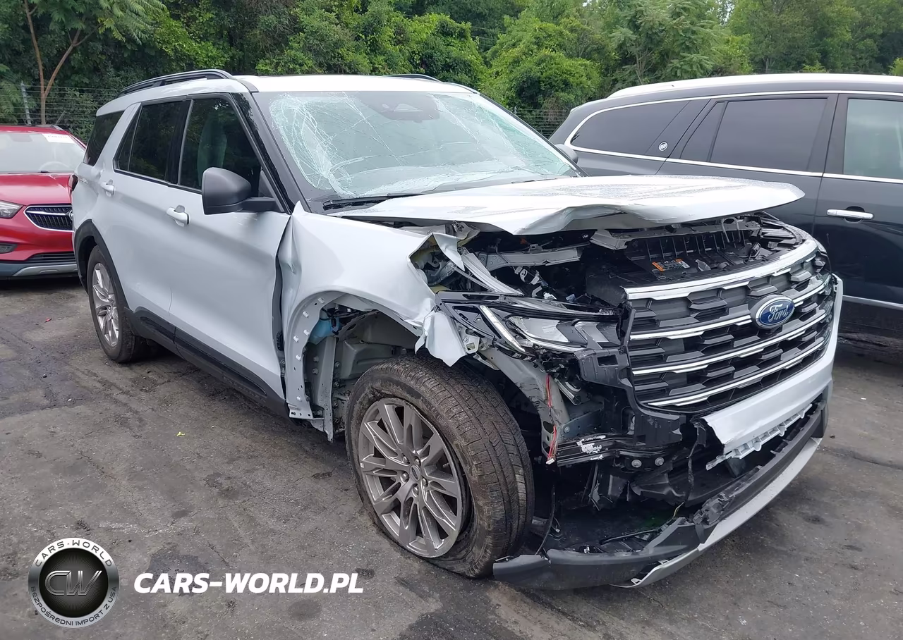 2026 Ford Explorer Active