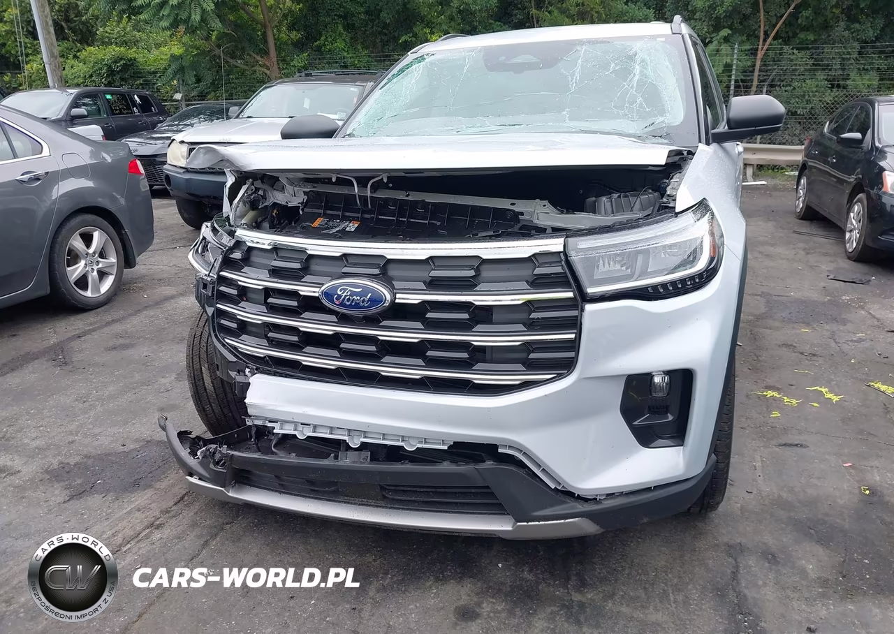 2026 Ford Explorer Active VIN:1FMUK8DH0TGA50222 - 12