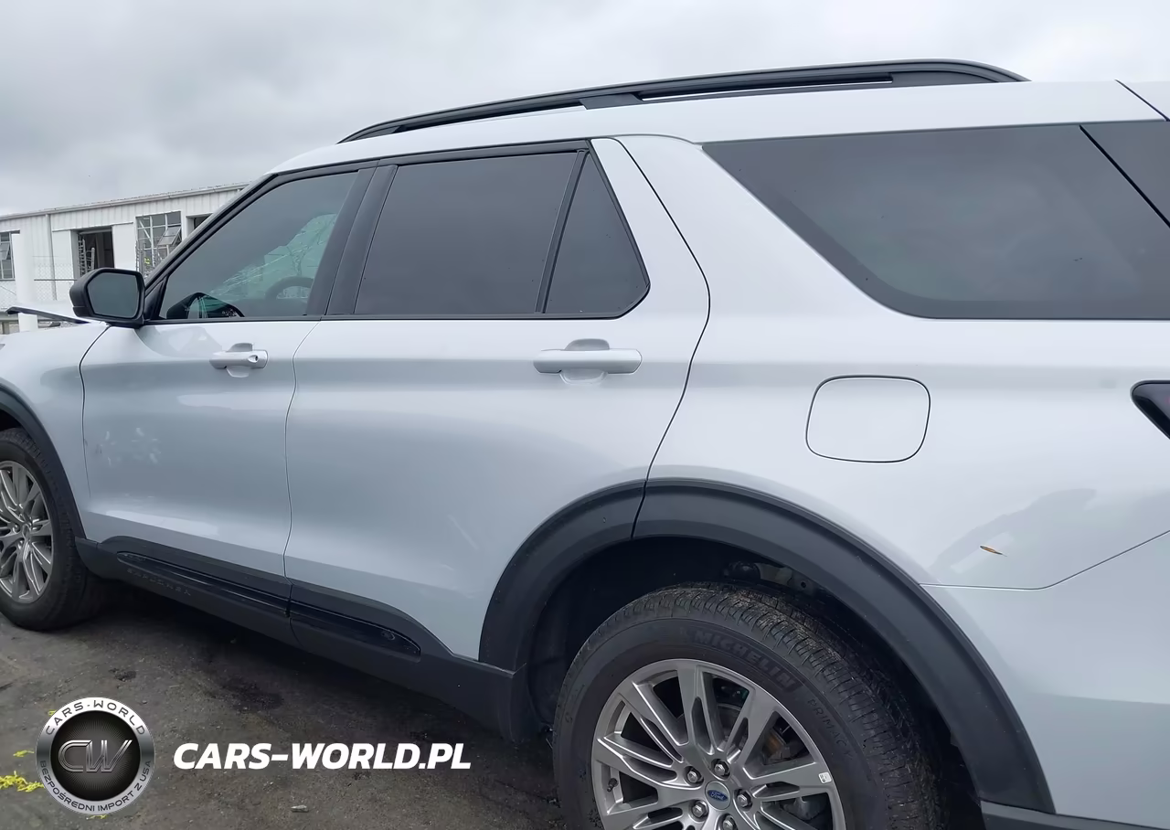 2026 Ford Explorer Active VIN:1FMUK8DH0TGA50222 - 14