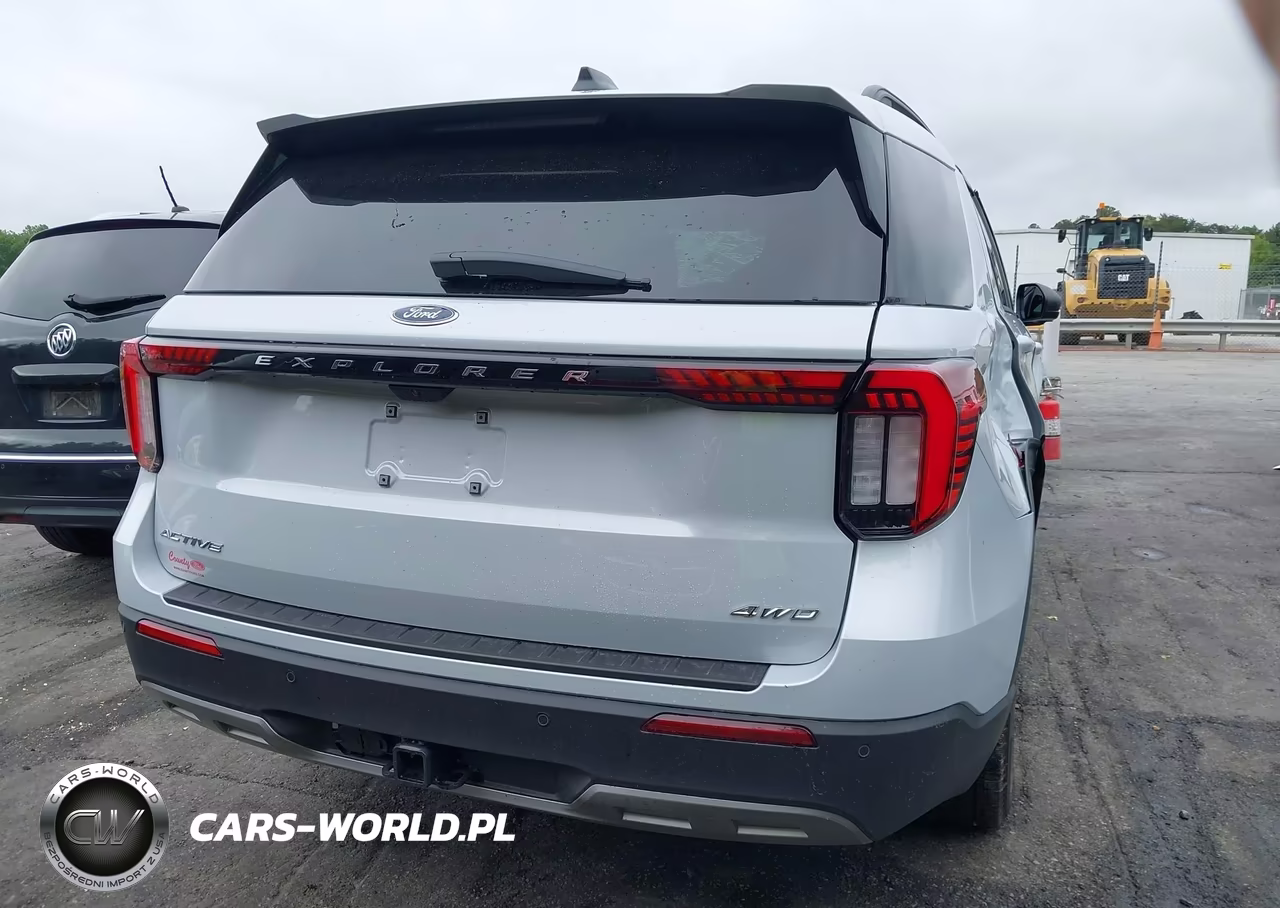 2026 Ford Explorer Active VIN:1FMUK8DH0TGA50222 - 16