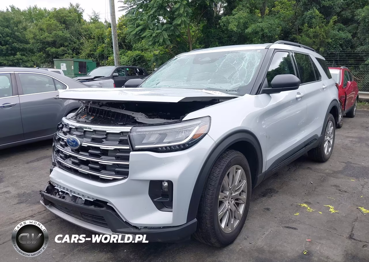 2026 Ford Explorer Active VIN:1FMUK8DH0TGA50222 - 2