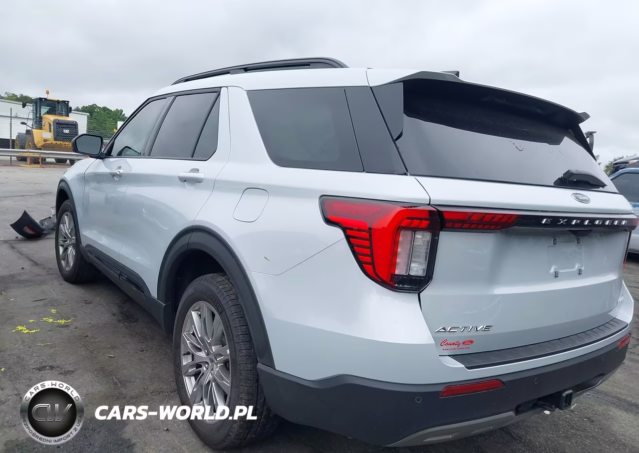 2026 Ford Explorer Active VIN:1FMUK8DH0TGA50222 - 3