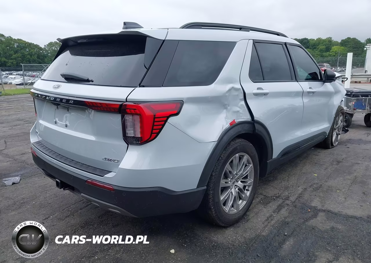 2026 Ford Explorer Active VIN:1FMUK8DH0TGA50222 - 4