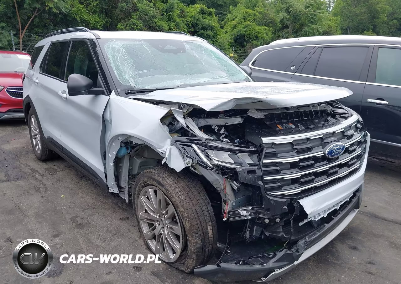 2026 Ford Explorer Active VIN:1FMUK8DH0TGA50222 - 6