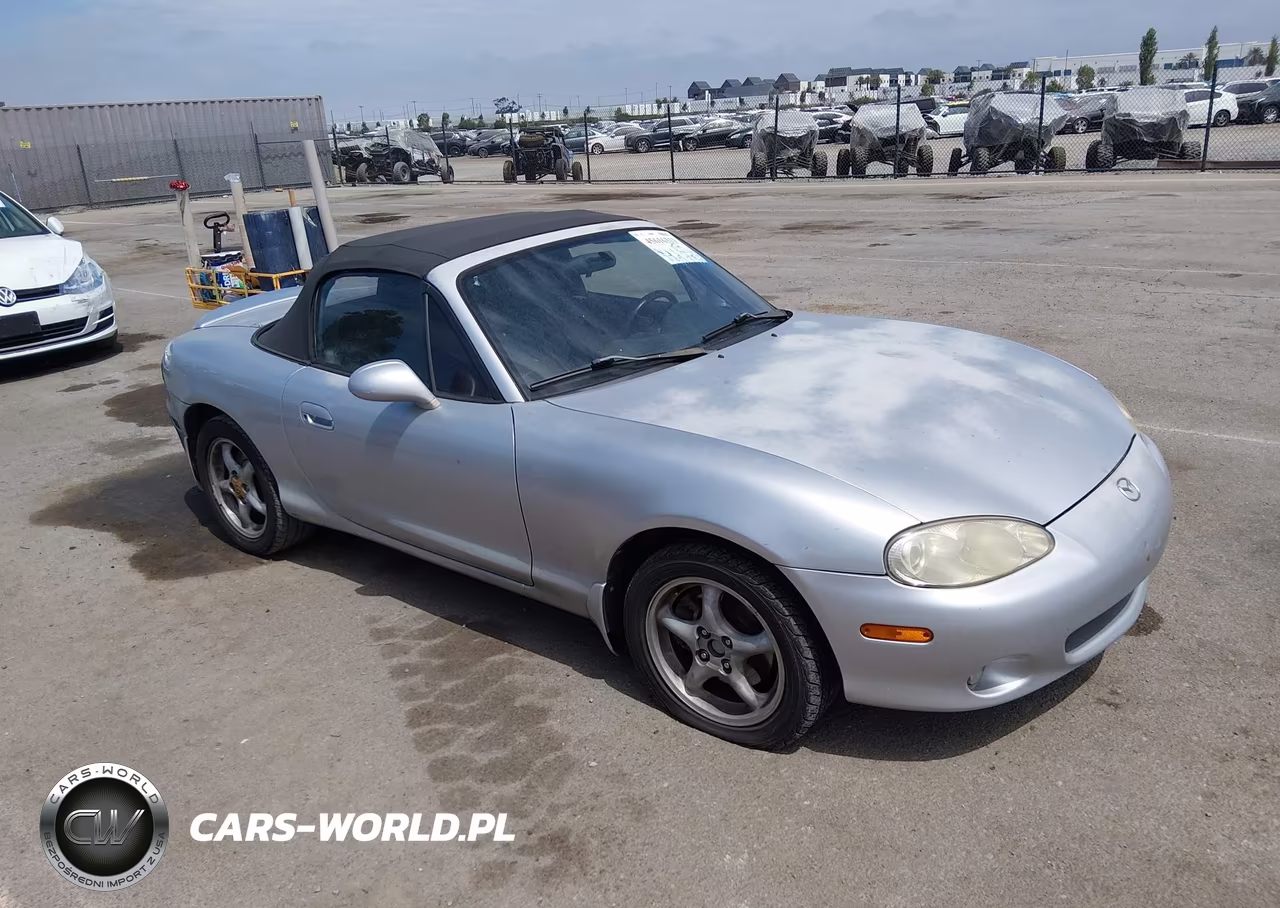 2003 Mazda Mx-5 Miata Cloth-Ls-Se-Shinsen