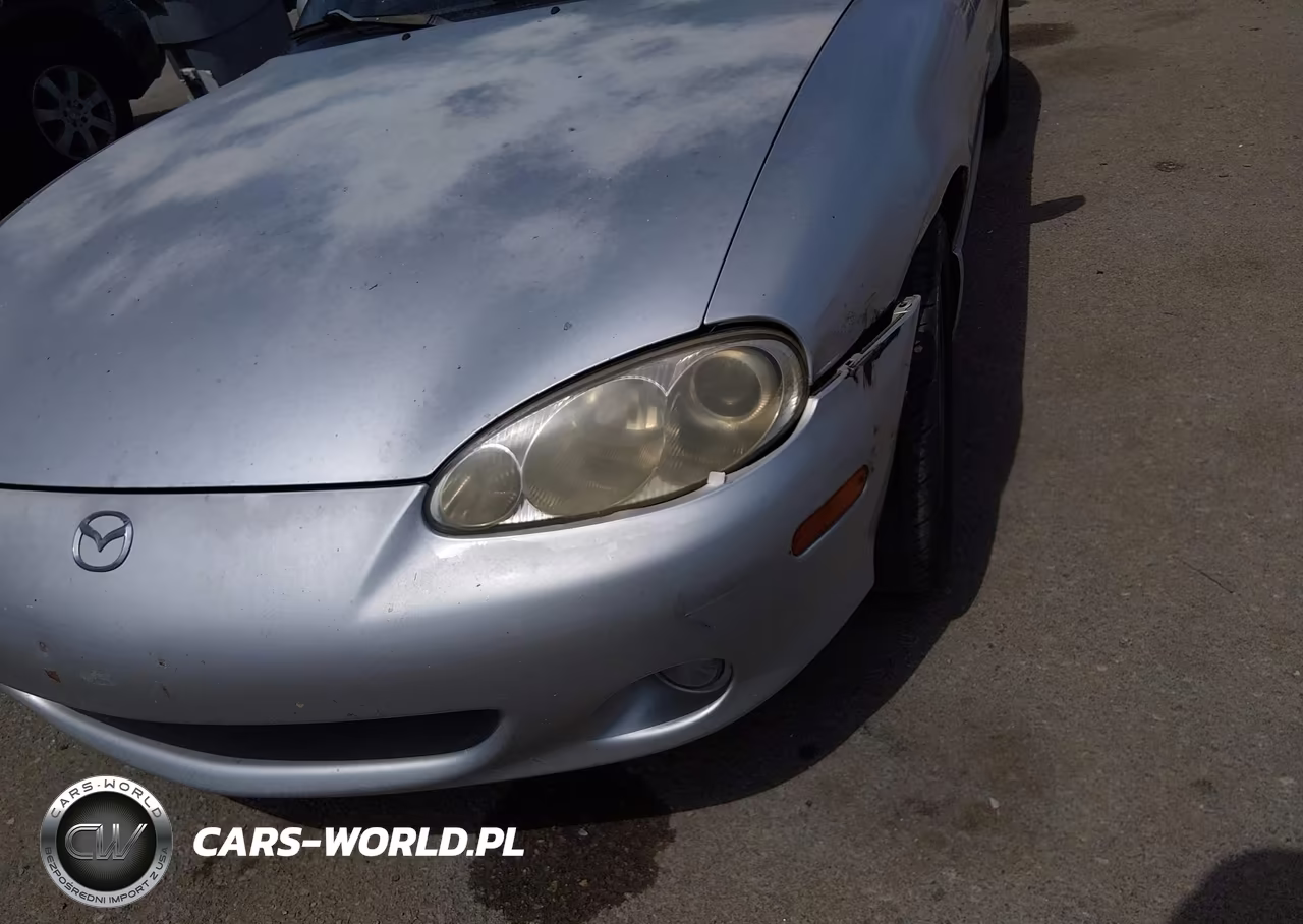 2003 Mazda Mx-5 Miata Cloth-Ls-Se-Shinsen VIN:JM1NB353230311101 - 12