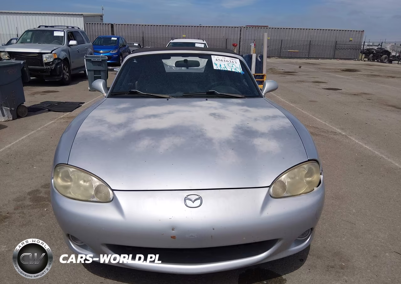 2003 Mazda Mx-5 Miata Cloth-Ls-Se-Shinsen VIN:JM1NB353230311101 - 13